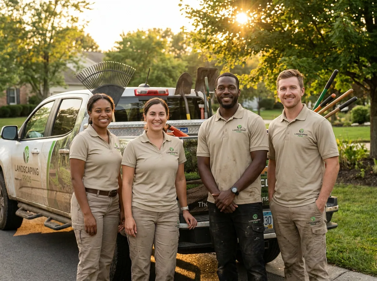 Landscaping company in Royal Center, IN